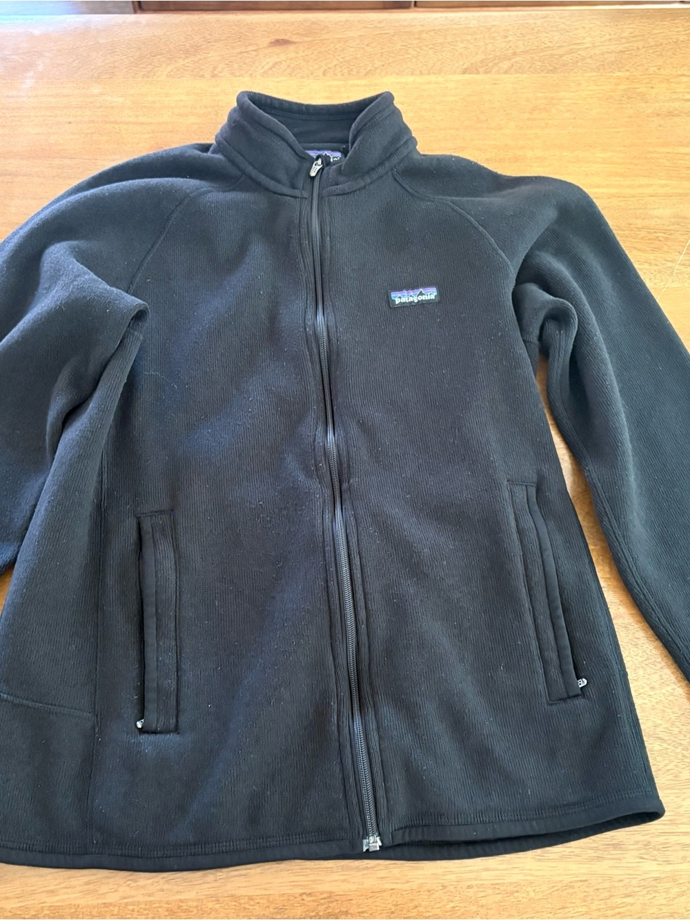 Patagonia Black Full-Zip men’s Fleece Jacket